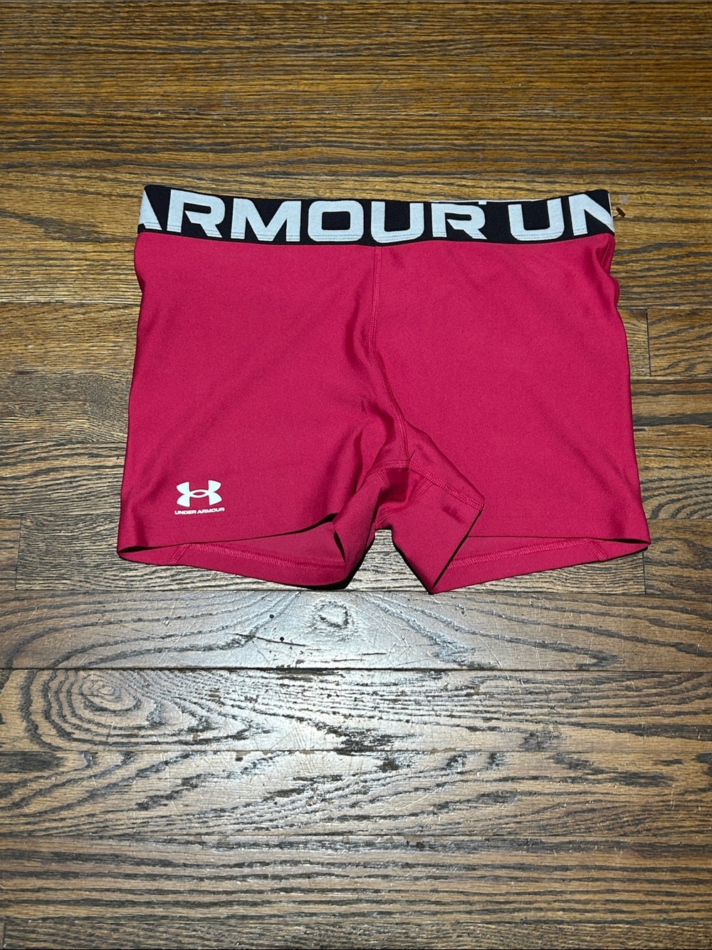 Under Armour Hot Pink Performance Compression Shorts